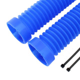 Maxbell 2Pcs Front Fork Shock Boots for Honda 250R 350x Protection Replaces Blue
