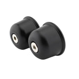 Maxbell 2 Pieces Handlebar Grips Caps for Triumph Scrambler 1200XC 2018-2022 Black