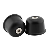 Maxbell 2 Pieces Handlebar Grips Caps for Triumph Scrambler 1200XC 2018-2022 Black