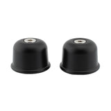 Maxbell 2 Pieces Handlebar Grips Caps for Triumph Scrambler 1200XC 2018-2022 Black