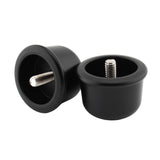 Maxbell 2 Pieces Handlebar Grips Caps for Triumph Scrambler 1200XC 2018-2022 Black