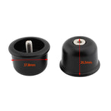 Maxbell 2 Pieces Handlebar Grips Caps for Triumph Scrambler 1200XC 2018-2022 Black