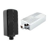 Maxbell Motorcycle Brake Lever Pedal Foot Rests Replace for BMW R18 2020-2022 Argent