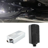 Maxbell Motorcycle Brake Lever Pedal Foot Rests Replace for BMW R18 2020-2022 Argent