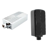 Maxbell Motorcycle Brake Lever Pedal Foot Rests Replace for BMW R18 2020-2022 Argent