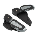 Maxbell Motorcycle Rear Footrest Replaces Foldable for Vespa Primavera Sprint