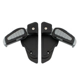 Maxbell Motorcycle Rear Footrest Replaces Foldable for Vespa Primavera Sprint