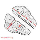 Maxbell Motorcycle Rear Footrest Replaces Foldable for Vespa Primavera Sprint