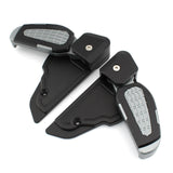Maxbell Motorcycle Rear Footrest Replaces Foldable for Vespa Primavera Sprint