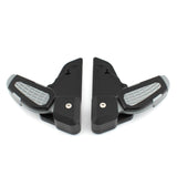 Maxbell Motorcycle Rear Footrest Replaces Foldable for Vespa Primavera Sprint