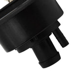 Maxbell Gravity Water Inlet Leakproof with Keys for Motorhome Camper Boat Black 28mm