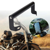 Maxbell Motorcycle Windshield Phone Stand Holder for Loncin Voge 500DS Durable
