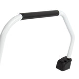 Maxbell RV Grab Handle Accessory ABS Assist Handle for Cargo Trailer RV Camper White