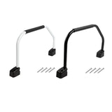 Maxbell RV Grab Handle Accessory ABS Assist Handle for Cargo Trailer RV Camper White