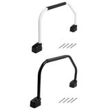 Maxbell RV Grab Handle Accessory ABS Assist Handle for Cargo Trailer RV Camper White