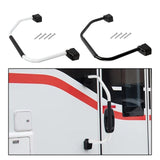 Maxbell RV Grab Handle Accessory ABS Assist Handle for Cargo Trailer RV Camper White