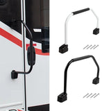 Maxbell RV Grab Handle Accessory ABS Assist Handle for Cargo Trailer RV Camper White