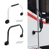 Maxbell RV Grab Handle Accessory ABS Assist Handle for Cargo Trailer RV Camper White
