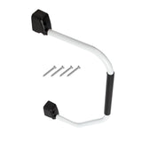 Maxbell RV Grab Handle Accessory ABS Assist Handle for Cargo Trailer RV Camper White