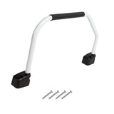 Maxbell RV Grab Handle Accessory ABS Assist Handle for Cargo Trailer RV Camper White