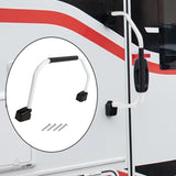 Maxbell RV Grab Handle Accessory ABS Assist Handle for Cargo Trailer RV Camper White