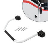 Maxbell RV Grab Handle Accessory ABS Assist Handle for Cargo Trailer RV Camper White