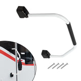 Maxbell RV Grab Handle Accessory ABS Assist Handle for Cargo Trailer RV Camper White