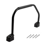 Maxbell RV Grab Handle Accessory ABS Assist Handle for Cargo Trailer RV Camper Black