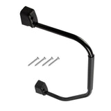 Maxbell RV Grab Handle Accessory ABS Assist Handle for Cargo Trailer RV Camper Black