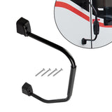 Maxbell RV Grab Handle Accessory ABS Assist Handle for Cargo Trailer RV Camper Black