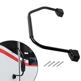 Maxbell RV Grab Handle Accessory ABS Assist Handle for Cargo Trailer RV Camper Black