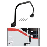 Maxbell RV Grab Handle Accessory ABS Assist Handle for Cargo Trailer RV Camper Black