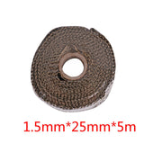 Maxbell Exhaust Pipe Heat Wrap with 4Pcs Ties Anti Scalding Heat Insulation Cloth