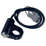 Maxbell Motorbike Motorcycle Handlebar Mount Headlight Switch 22mm 7/8inch Universal