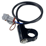 Maxbell Motorbike Motorcycle Handlebar Mount Headlight Switch 22mm 7/8inch Universal