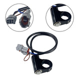 Maxbell Motorbike Motorcycle Handlebar Mount Headlight Switch 22mm 7/8inch Universal