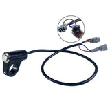Maxbell Motorbike Motorcycle Handlebar Mount Headlight Switch 22mm 7/8inch Universal