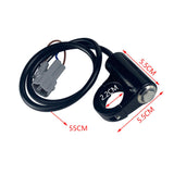 Maxbell Motorbike Motorcycle Handlebar Mount Headlight Switch 22mm 7/8inch Universal