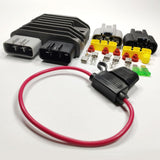 Maxbell Regulator Rectifier Connector Kit Aluminum Durable for Mosfet FH020AA