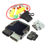 Maxbell Regulator Rectifier Connector Kit Aluminum Durable for Mosfet FH020AA