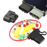 Maxbell Regulator Rectifier Connector Kit Aluminum Durable for Mosfet FH020AA