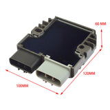 Maxbell Regulator Rectifier Connector Kit Aluminum Durable for Mosfet FH020AA