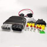 Maxbell Regulator Rectifier Connector Kit Aluminum Durable for Mosfet FH020AA