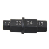 Maxbell Motorcycle Hex Axle Tool 12mm 14mm 17mm 19mm 22mm 24mm Heavy Duty Universal