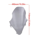 Maxbell Motorcycle Windscreen Covers for Honda Pcx125 150 2018-2019 Spare Parts Transparent