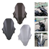 Maxbell Motorcycle Windscreen Covers for Honda Pcx125 150 2018-2019 Spare Parts Transparent