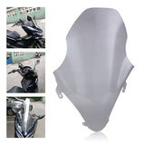 Maxbell Motorcycle Windscreen Covers for Honda Pcx125 150 2018-2019 Spare Parts Transparent