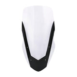 Maxbell Motorcycle Windshield Motorbike for Yamaha Nmax125 Replaces Accessories Transparent