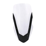 Maxbell Motorcycle Windshield Motorbike for Yamaha Nmax125 Replaces Accessories Transparent