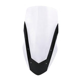 Maxbell Motorcycle Windshield Motorbike for Yamaha Nmax125 Replaces Accessories Transparent